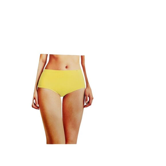 Secret Treasures Panties  Comfortable 6 Cotton  Fabric Briefs XXL Size 9 Multico - Picture 6 of 6